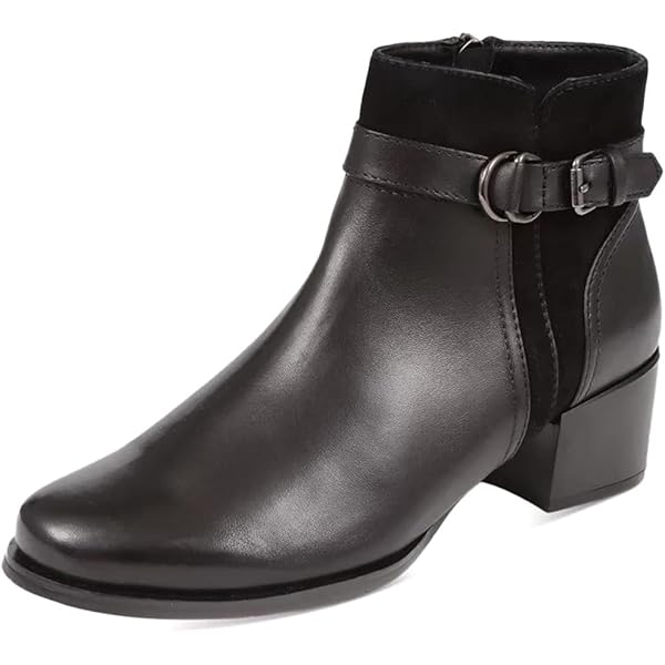 Amazon.com | Side Zipper Boots for Women Ankle Boots Short Boots
